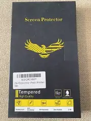 2 Pack Hd iPhone 13 pro max tempered glass screen protector