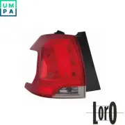 COMBINATION REARLIGHT 550-1967R-UE FOR PEUGEOT 2008I BHX/BHZ/9HD/9HP5FS 1.6L
