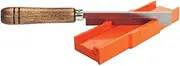 ZONA - SA35/251 Zona 35-251 Ultra Thin Saw 35-200 32 TPI with Plastic Mini Miter Box