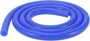 X AUTOHAUX Silicone Vacuum Tubing Hose 130PSI Max Pressure High Temperature Automotive Vacuum Line Blue 1 Pcs 6Ft 1/2" 12mm ID 3mm Thickness