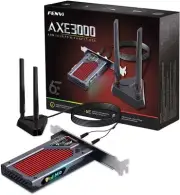 RGB Lighting WiFi 6E AX210 Adapter with Bluetooth 5.2 - Ultimate Gaming Upgrade