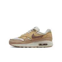 在飛比找蝦皮商城優惠-NIKE AIR MAX 1 SE GS 棕黃 氣墊 休閒鞋