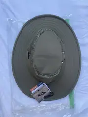 Tilley Standard LTM6 Airflo Broad Brim Recycled Olive Hat Hunter Safari 7-¼