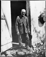 John Chicken Johnny Brinkley native of Catalina Island 1885 Califo - Old Photo
