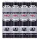 【Panasonic 國際牌】4號電池、黑猛、碳鋅電池AAA(4入、20入)【LD301】(180元)