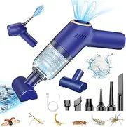 Bug Vacuum Catcher,Spider and Insect Catcher,Handheld Vacuum Cleaner Rechargeable Bug Vacuum for Adults Bug Sucker Grabber Tool Strong Suction for Stink Bug Moth Cockroach for Home Office Car,Blue