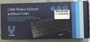 2.4GHz Wireless Compact Mini Keyboard And Mouse Combo