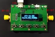 New 3G Digital Program-controlled Attenuator 90DB Step 0.5DB OLED Display