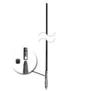 RFI CDQ5000-B Bullbar Q-Fit UHF CB 477Mhz Collinear Antenna 1010mm - B/W