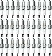 Y 30pcs 12290-R41-L01 SXU22HCR11S Iridium Spark Plug Compatible With Accord Civic Acura ILX MDX RL 12290-R41-L01