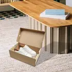 Shoe Storage Box, Case, Easy Assembly Shoes Holder, Dustproof Shoes Organizer