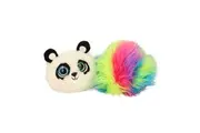 GoGoPo Peek-A-Pom Safari 17cm Animal Pompom Plush Animal Doll Toys Kids Assort