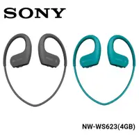 在飛比找PChome24h購物優惠-SONY 索尼 NW-WS623 無線入耳/頸掛 防水無線運