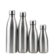 Stainless Steel Vacuum Water Bottle Double Wall Insulated Sports Drink Cup Flask