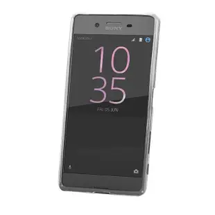 【Metal-Slim】Sony Xperia X Performance 時尚超薄TPU透明軟殼