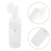 Empty Bottle Facial Cleanser Shower Gel Brush Cleaning Bubble