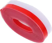 Self-adhesive Splinter Guard Tape Replacement Strip for Shower Water Guard Flexible Molding Trim Replacement Tape Tpe Material Screen Protection White