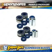 Front SuperPro Suspenison Bush Kit for Ford Escort Mk 5 to Mk 7 Cosworth