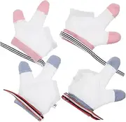 Kisangel Pairs Anti-bite Gloves for Boys and Girls Stop Thumb Sucking Glove Nail Biting Protection Comfortable Skin-Friendly Easy to Adjust Size