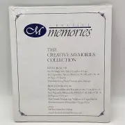 Creative Memories 8x10 Ruled Scrapbook White Refill Pages 5 Sheets RCM-10R