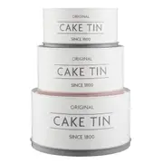 Mason Cash Innovative Kitchen Cake Tin Set of 3