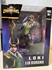 Marvel Contest of Champions Loki 1:10 Diorama Figure