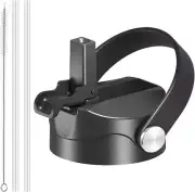 Straw Lid for Hydro Flask Wide Mouth, Lid with Straws Fit HydroFlask Wide Mouth
