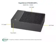 ✅*Authorized Partner*Supermicro SuperServer SYS-E50-9AP-L W/ (A2SAP-H)