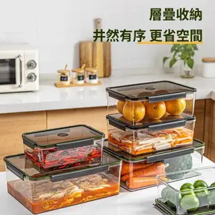 主婦食品級密封盒 密封罐醃製泡菜鹹菜醃菜保鮮盒子
