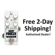 New Electro-Harmonix EHX Pico Deep Freeze Sound Retainer / Sustainer Guitar Effe