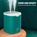 2L Home Ultrasonic Air Aroma Diffuser Humidifier Essential Oil Aromatherapy Mist