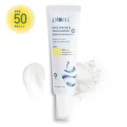 Plum 2%Niacinamide Sunscreen SPF50 PA+++ With Rice Water UVA/ UVB Protection 50G