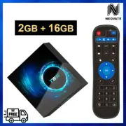 NEW T95 Android TV WIFI HD 2+16GB Media Stream Streamer 2024 Quad Core 6K