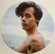 HARRY STYLES #1 (Beach) NEW SINGLE SLIPMAT One Direction
