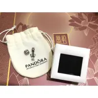 在飛比找蝦皮購物優惠-潘朵拉PANDORA 南瓜固定扣、愛心酒杯純銀墜飾