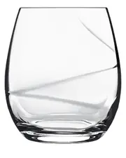 Luigi Bormioli Aero 13.5Oz Stemless Wine Multipurpose Glasses (Set Of 6)