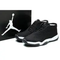 在飛比找旋轉拍賣優惠-Nike Air Jordan Future 黑白 喬丹11