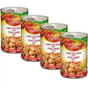 California Garden Bajela Large Fava Beans 450g 4 cans