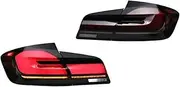 Car Accessories Led Tail Lights LCI Compatible For BMW 5 Series F10 F18 2011-2017 Plug And Play Animation Rear Lamps DRL Signal Automotive