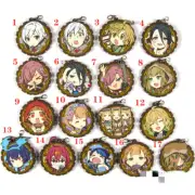 Anime SINoALICE rubber Keychain Key Ring Race Straps cosplay