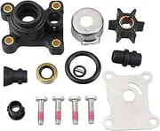 Outboard Water Pump Impeller Repair Kit 394711 for Johnson for Evinrude 8-15 HP Outboard Motors