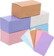 HOODANCOS 500pcs Blank Memo Cards Compact Note Cards for Study and Office Use for Vocabulary Lists Reminders and Daily Schedules Lightweight and Easy to Carry