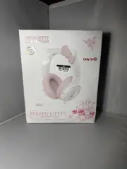 Razer Kraken Kitty V2 USB Gaming Headset Hello Kitty Ed Chroma RGB Lighting