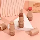 3 Pcs Contour & Highlighter & Blush Stick, Contour Beauty Kit