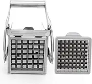 Potato Cut Machine, Stainless Steel Fry Chip Cutter, French Fries Cutter Vegetable Shredder Cut Machine for Kitchen