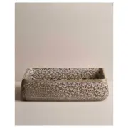 Kiln 515 Rectangular Basin, White Ochre