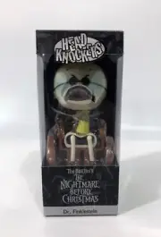 NECA Head Knockers Nightmare Before Christmas - Dr. Finklestein Bobble Head NEW!