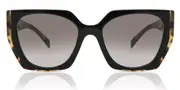 Prada PR 15WS 3890A7 Women’s Sunglasses Black Size 54