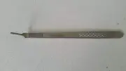 Scalpel Knife Handle #3L Angled German Stainless Steel CE Surgical