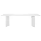Cafe Lighting & Living Montauk Dining Table (White) - 2.4m